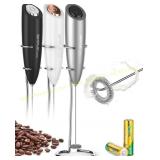 SIMPLETASTE Milk Frother Handheld Electric