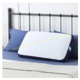 Theraluxe Dual Comfort Gel Memory Foam Pillow Quee
