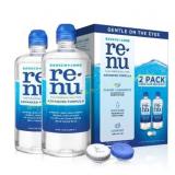 2ct Renu Contact Solution, Triple Disinfectant