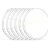 Brightever 6-Pack 12" LED Flush Mount Light