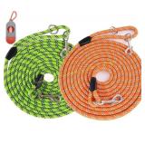 Lanwandeng 2 Pack Long Dog Leash 15/30/50ft, & no