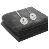 Wapaneus Electric Heated Blanket Queen 84x90