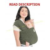Original Baby Wraps Carrier, Sling - Green, Book