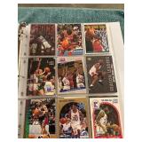 Basketball Binder Collection