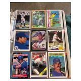 Baseball Binder Collection