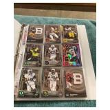 Football Binder Collection