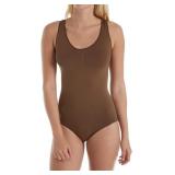 Womens Seamless Bodysuit, Large