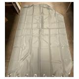 2pc Curtain, 52"x85", Gray