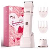 Bikini Trimmer for Women - Cordless Razor, Some Sm