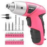 Hi-Spec 3.6V Rechargeable Screwdriver Set