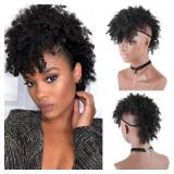 Aisaide High Puff Afro Mohawk Ponytail, 2063 1b
