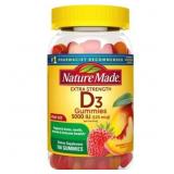Nature Made Vitamin D 5000 IU Gummies - 150ct