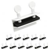 Nuk3y Sliding Window Locks with Rubber Gasket