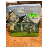 8pk. Solar-Powered Ultrasound Repellant