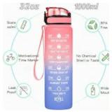 Enerbone Water Bottle, Leakproof BPA Free