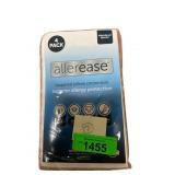 4pk. Allerase Zippered Pillow Protector
