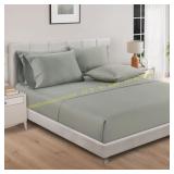 Grey King Pure Earth Organic 300 TC Sheet Set