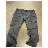 Wantdo waterproof cargo pants size 44
