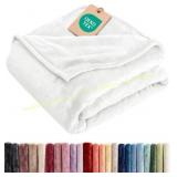 Ultra Soft Fleece Blanket - Flannel Throw