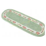 Sytian Floral Rug 45x125cm Rose Shaggy