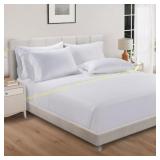 King Pure Earth Organic 300 TC 6-piece Sheet Set