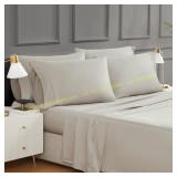 King Tan Hotel Signature Egyptian Cotton Sheet Set