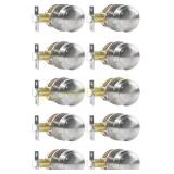 RAZCC Satin Nickel Door Knobs (10)