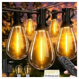 Tenmiro 200FT LED Outdoor String Lights