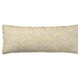 Beige Flowers Body Pillow Cover 20x60