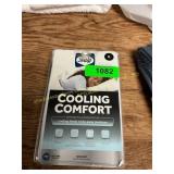 King 2 pk cooling comfort pillow cases