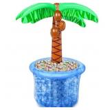 JOYIN 60" Inflatable Palm Tree Cooler, Blue
