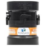 TonGass RV Sewer Hose Fitting 3" Hub x Bayonet