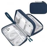 FYY Electronic Organizer Travel Pouch Navy