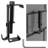 10pk Stainless Brick Clips for Wall Hanging