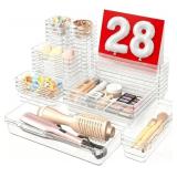 A-LuGei Military Drawer Organizer, 177 Items