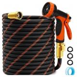 Garden Hose 50ft, Non-Expandable TPE Hose
