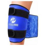 Fittest Pro Knee Ice Pack Wrap for Pain Relief