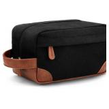 Vorspack Hanging Toiletry Bag, Black, Medium