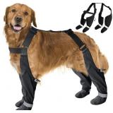 Dog Suspender Boots   Waterproof Rain Boot