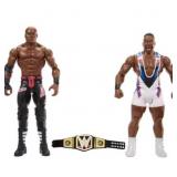 WWE Bobby Lashley vs Big E 2pk Figure