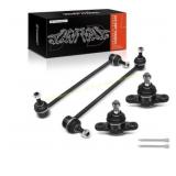 Front sway bar links & front lower ball joints