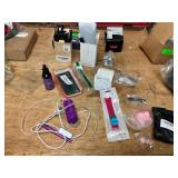 11pc tech kit: essential oil, watch, blower