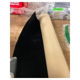 Unbranded roll of Black Stick on Felt