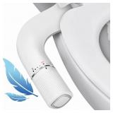 BIGCOW Ultra-Slim Bidet Attachment - Dual Nozzle