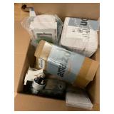 Assorted Car & Electrical Parts, Gold Medals