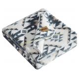 Wrangler Throw Blanket, Coco Flannel 60x70