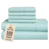 Casa Platino Queen Sheets Set, 6 Pcs
