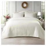 KASENTEX KXW1804-IV-OQ 3-Piece Quilt Set