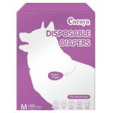 COCOYO Dog Diapers Female, Medium (60)