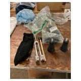 Medical tuning fork 128Hz and legs for sofa table